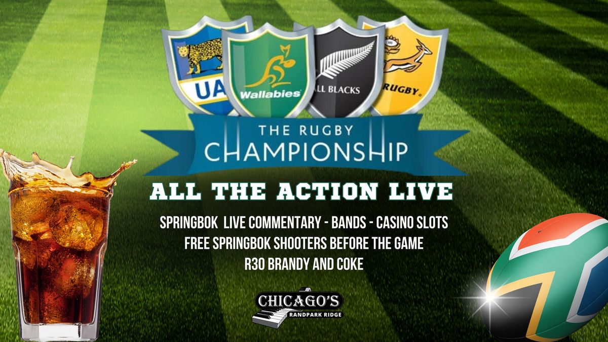 The Rugby Championship Fixtures at Chicago's Piano Bar
