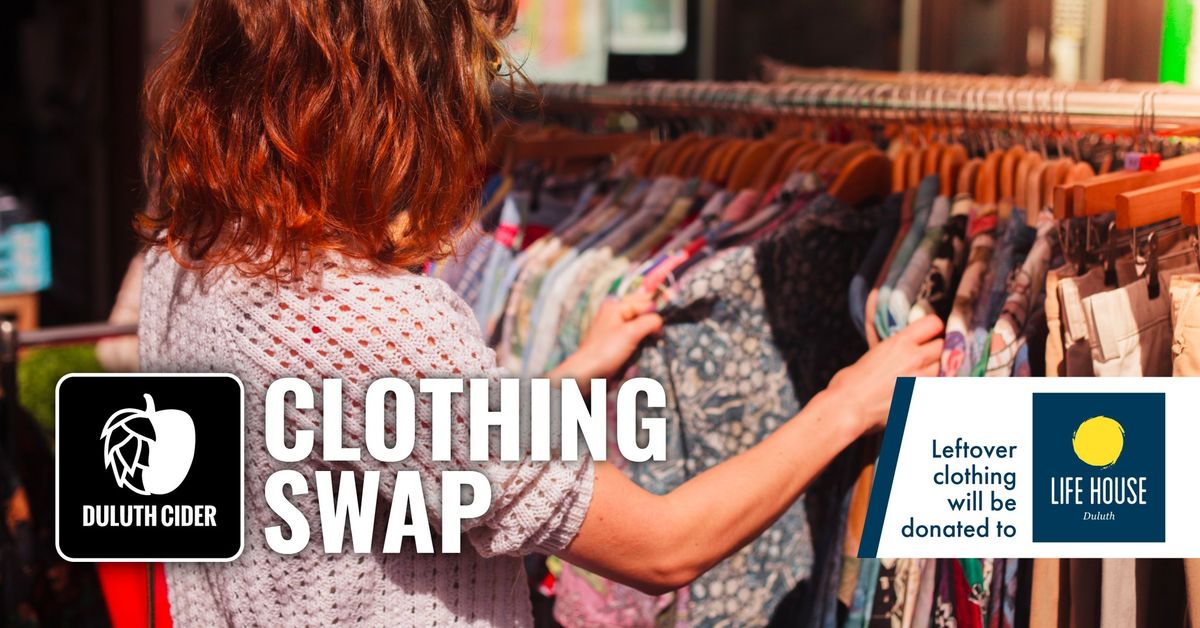 Clothing Swap Benefitting Lifehouse