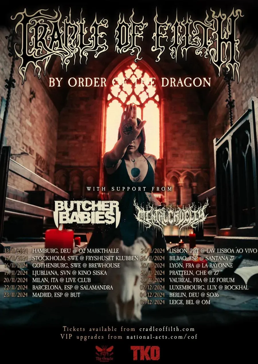 Cradle of Filth at Revolution Concert House and Event Center