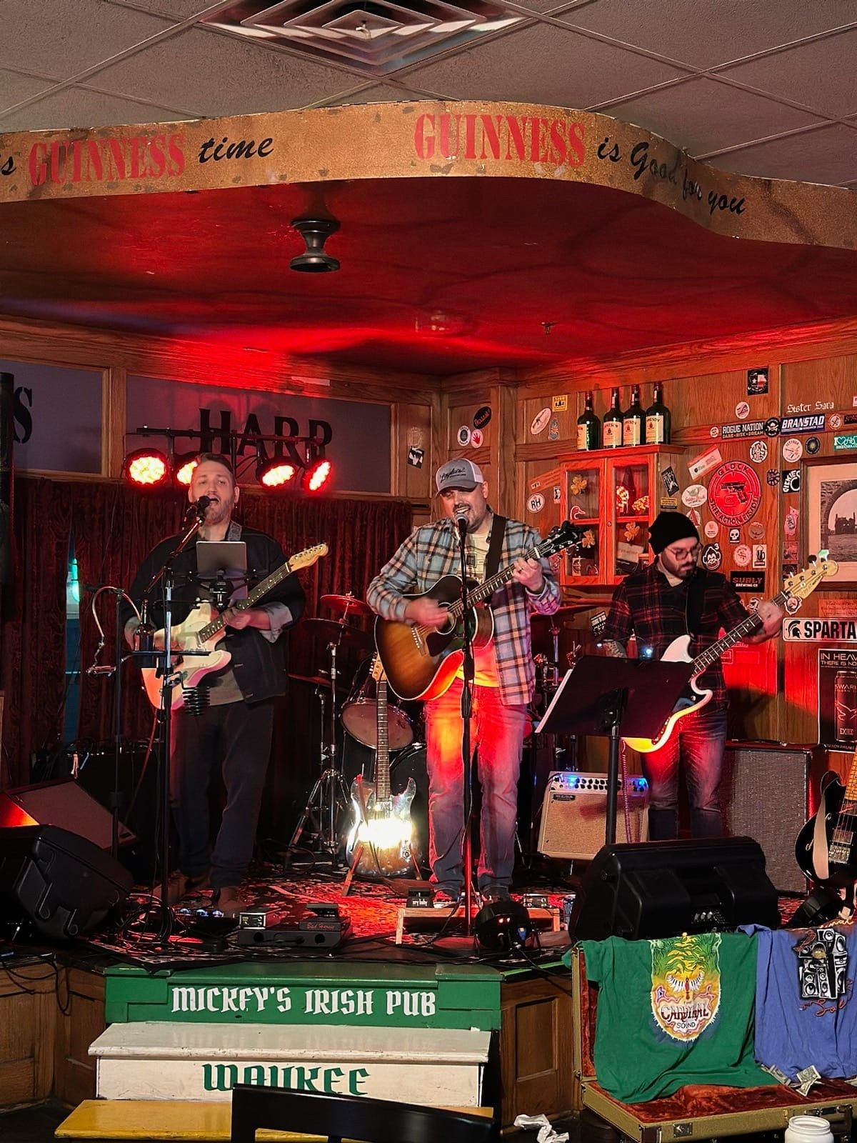 The Cardinal Sound at Mickey's Irish Pub - Waukee