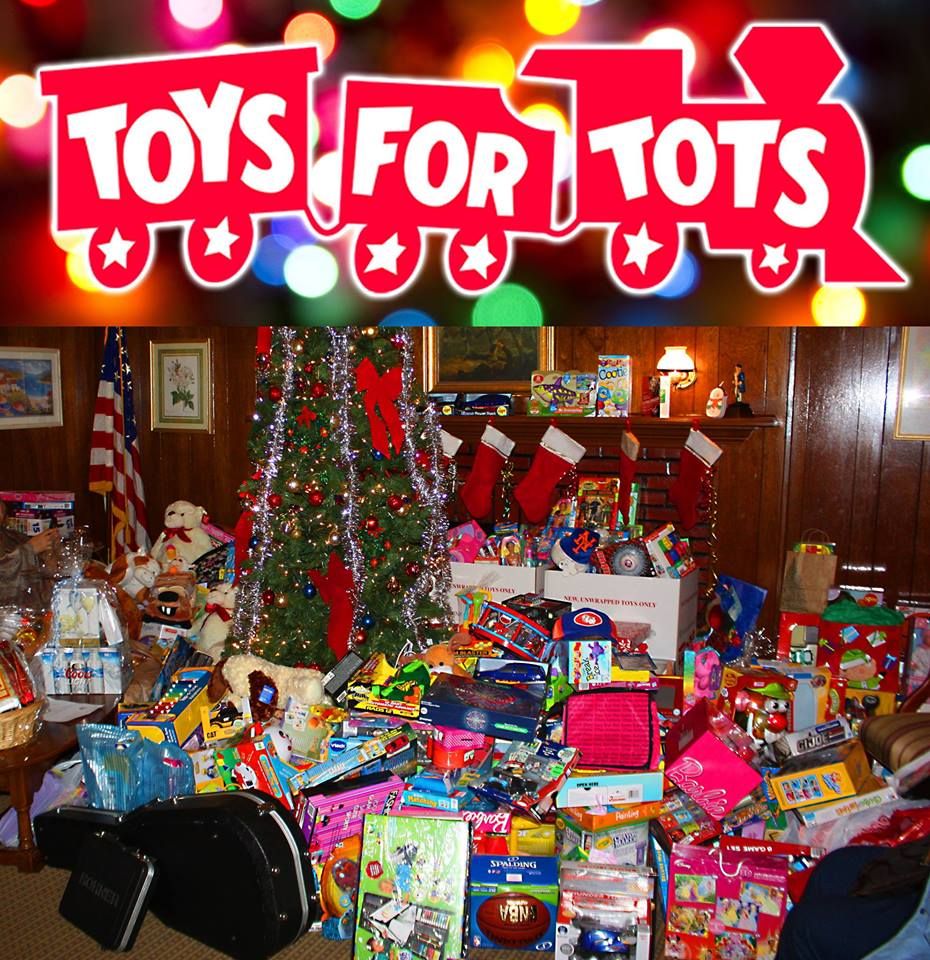 12.14.24 Toys for Tots Annual Toy Drive & Christmas Party with Gypsy