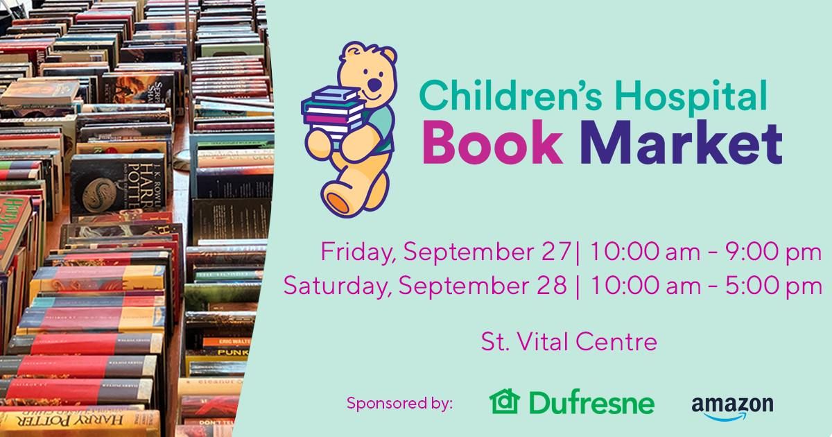 Children's Hospital Book Market 