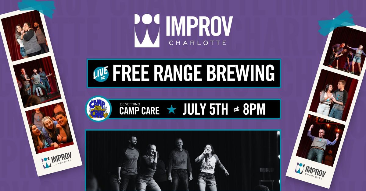 Improv Charlotte Benefiting Camp CARE