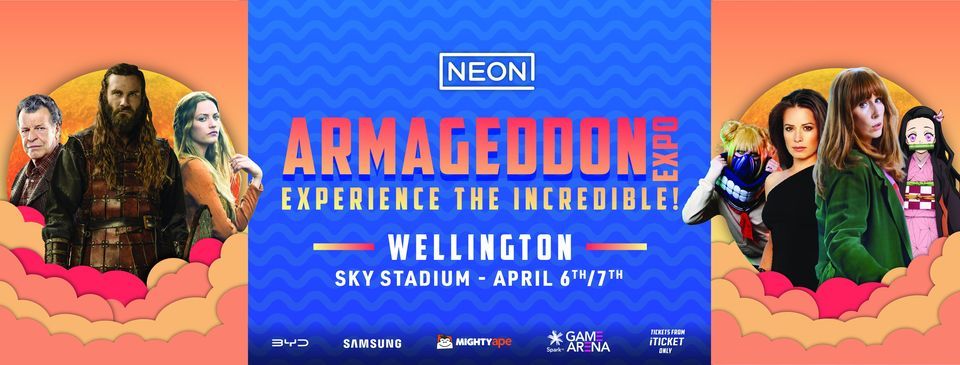 Wellington Armageddon Expo 2024