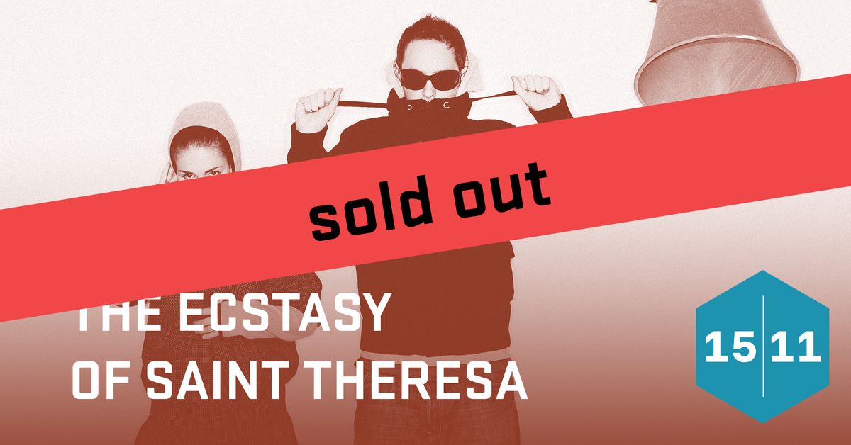 SOLD OUT: The Ecstasy of Saint Theresa | Pal\u00e1c Akropolis