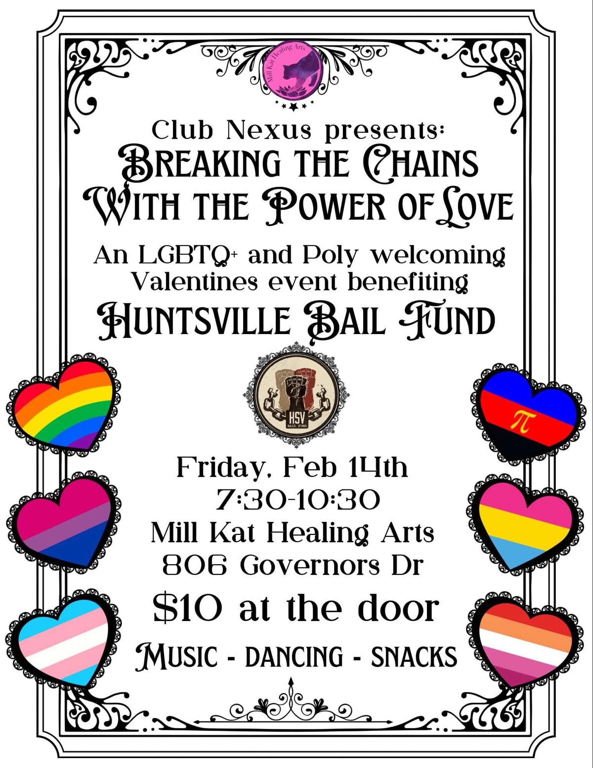 Club Nexus : Break the Chains with the power of love