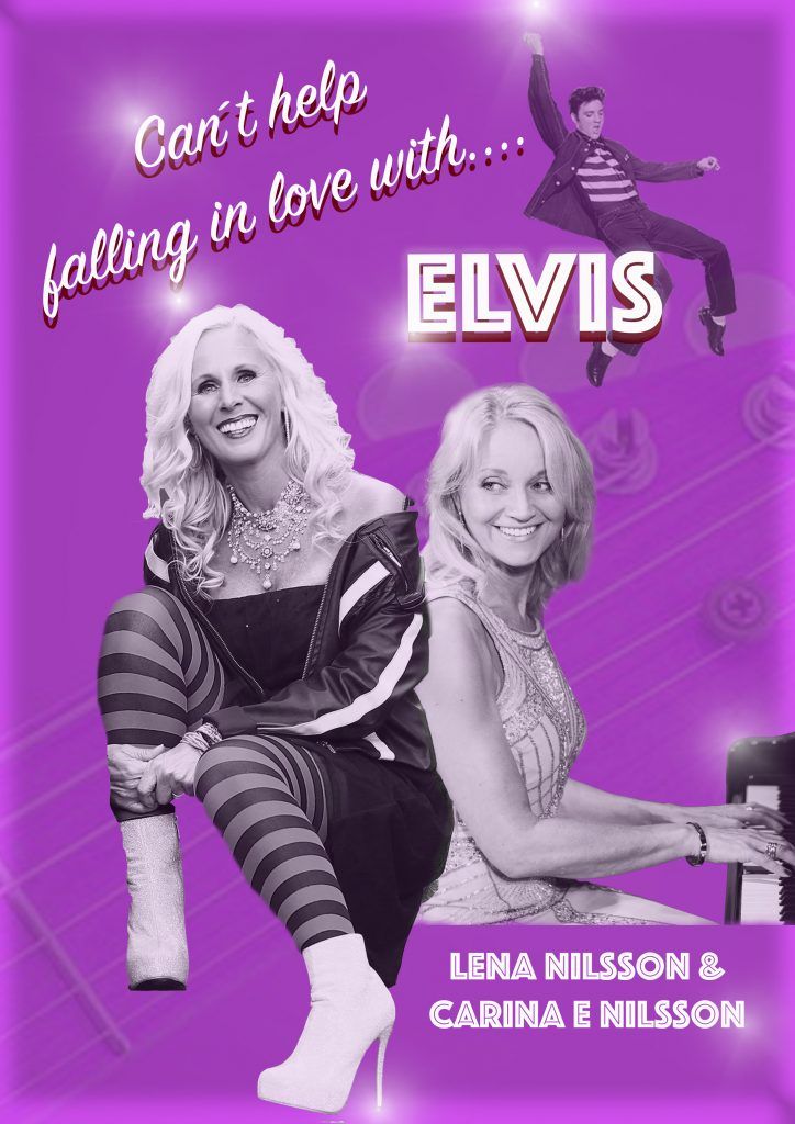 Sopplunchkonsert "Can't help falling in love with Elvis" av och med Lena och Carina E Nilsson