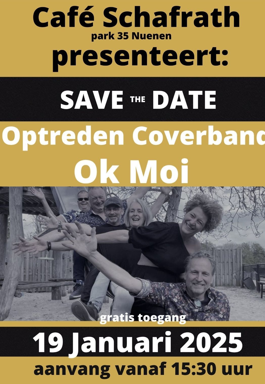 Optreden Band Okmoi