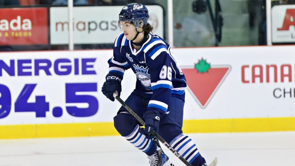 Parking Chicoutimi Sagueneens at Moncton Wildcats