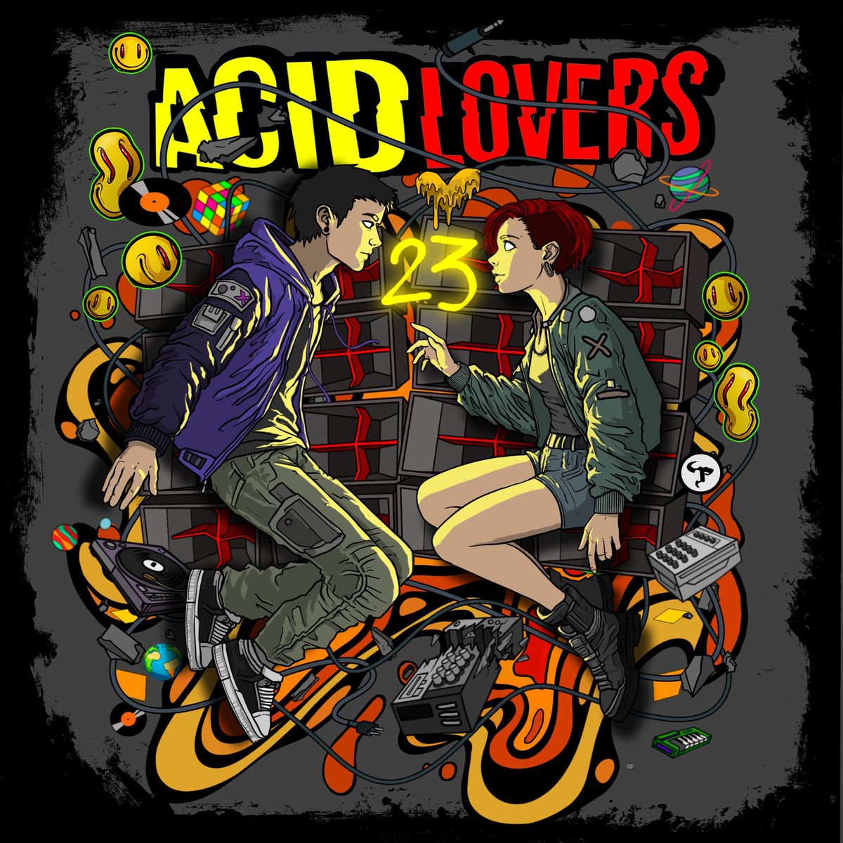 ACID LOVERS - Underground Tekno Party \ud83d\udda4\u2764\ufe0f\u200d\ud83d\udd25   VENERDI' 15 NOVE