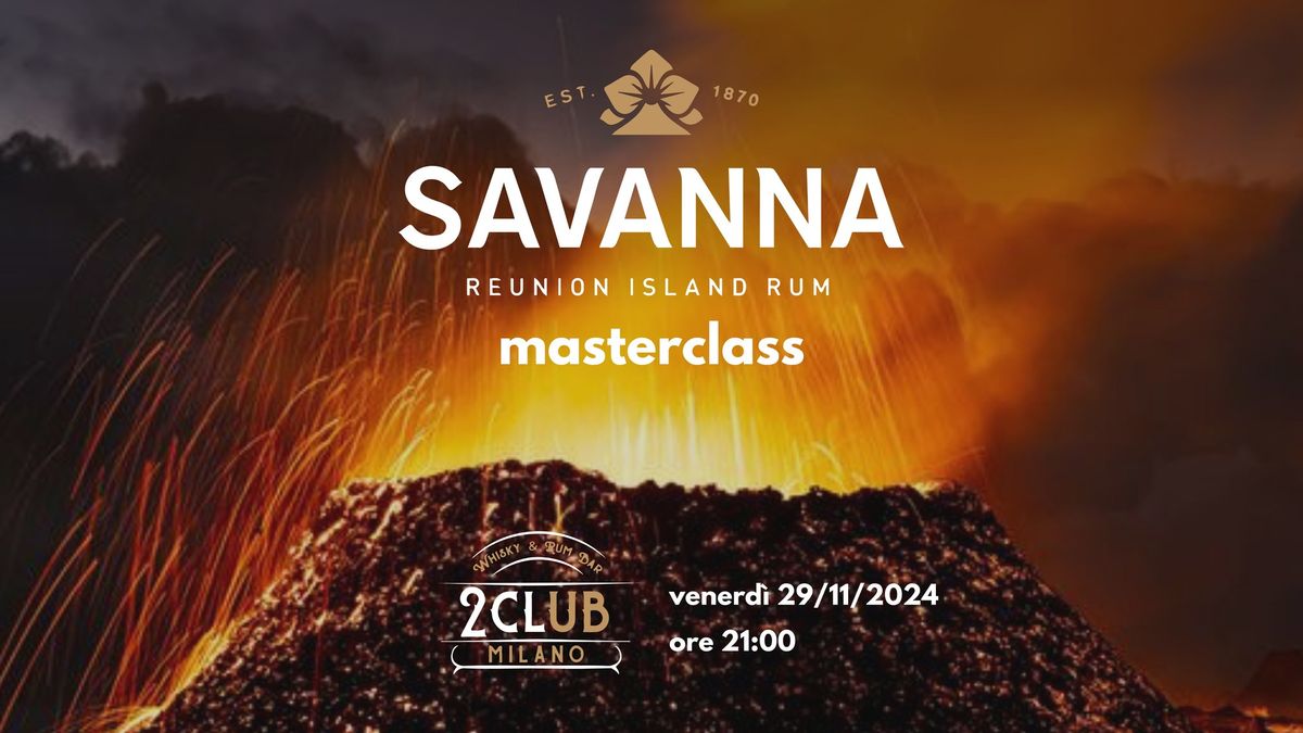 Masterclass Savanna 