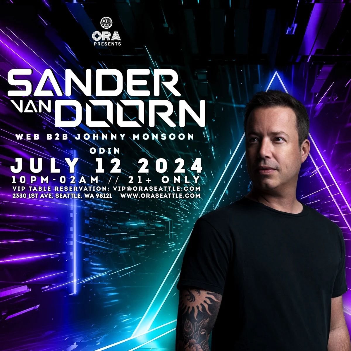 Sander van Doorn