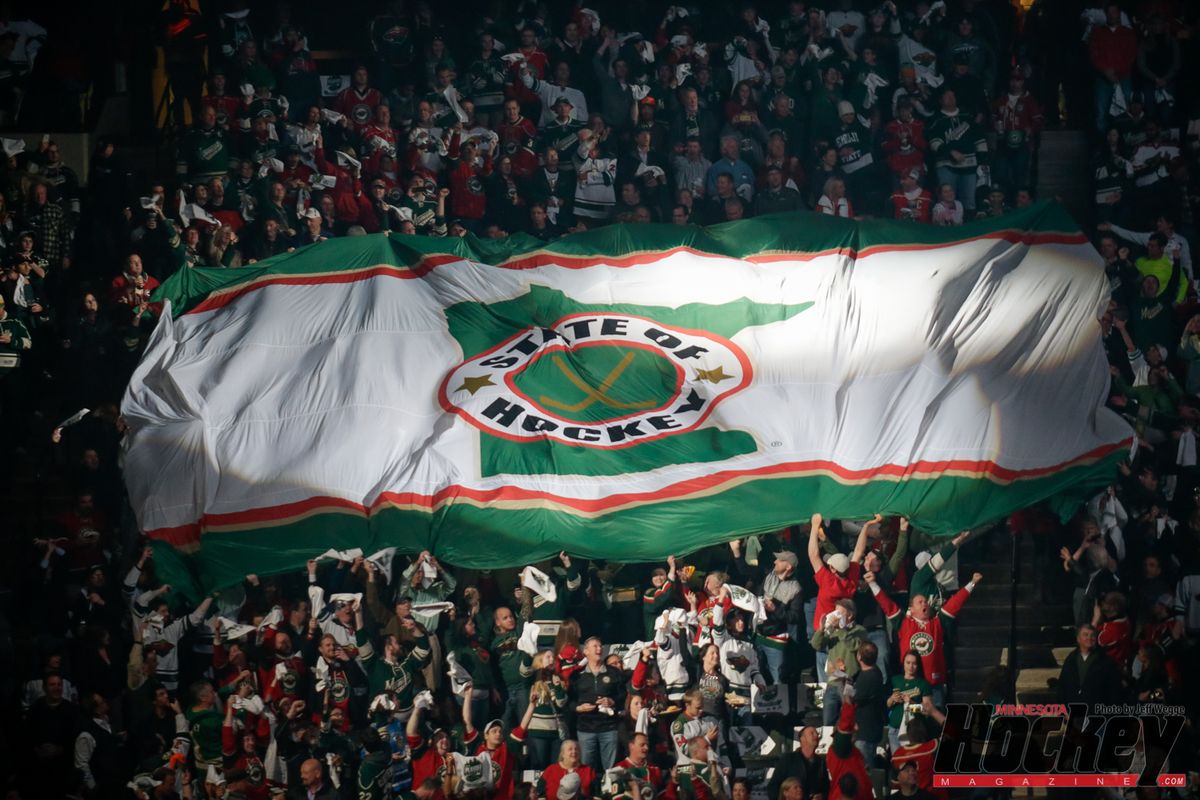 St. Louis Blues at Minnesota Wild at Xcel Energy Center