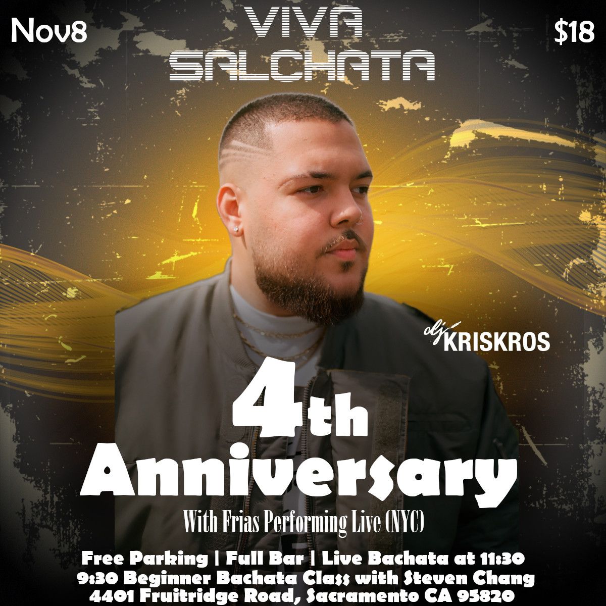 Viva Salchata 4 Year Anniversary Ft. Frias LIVE