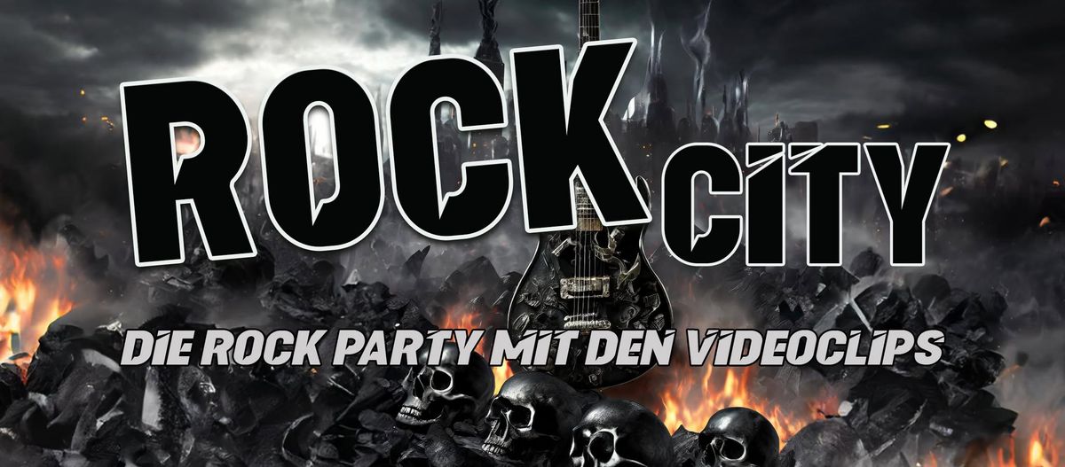  ROCK CITY - DIE ROCK PARTY MIT DEN VIDEOCLIPS