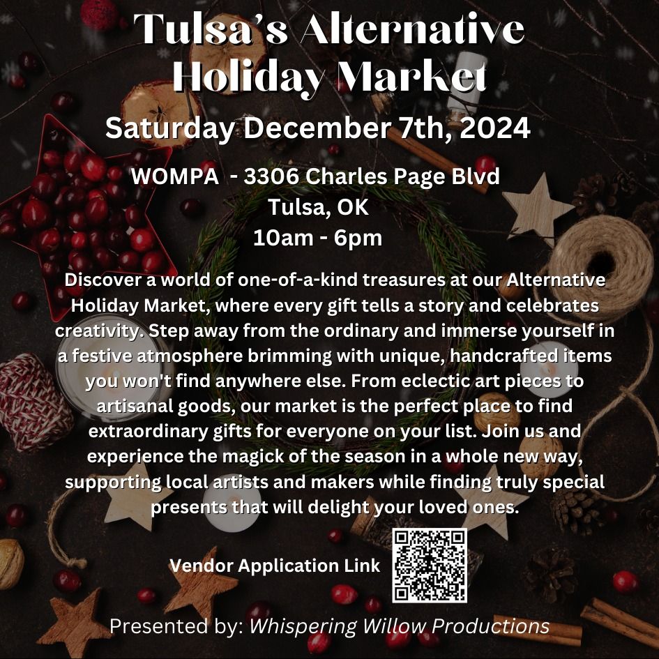 Tulsa's Alternative Holiday Market