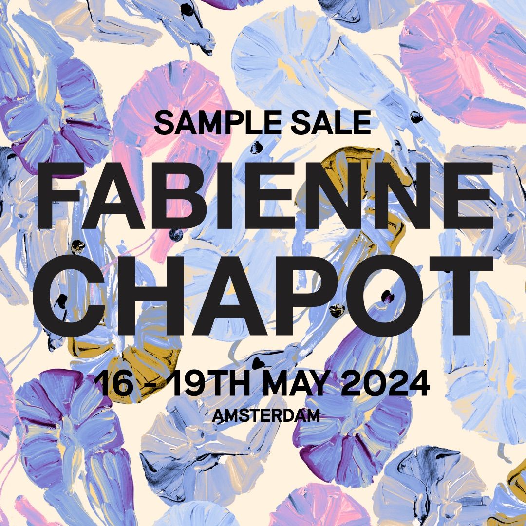 Fabienne Chapot - Sample Sale