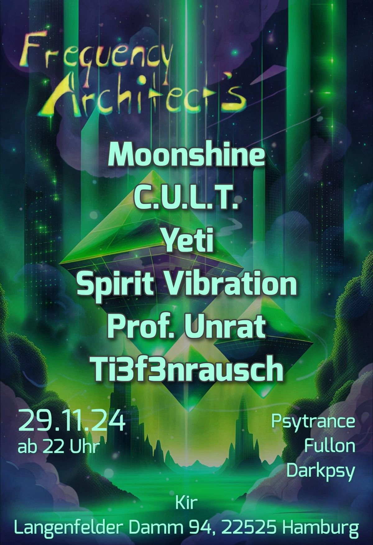 Frequency Architect's 