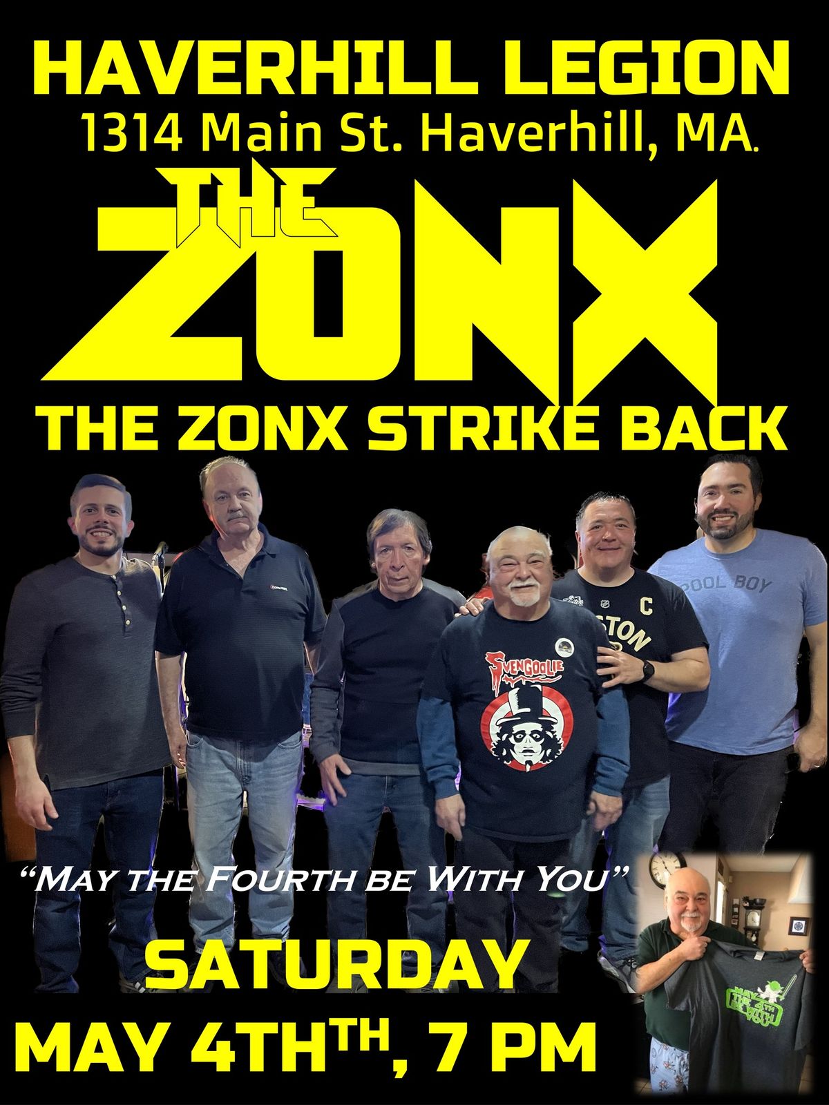 The ZonX Strike Back