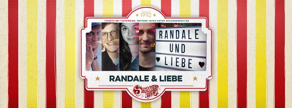 RANDALE UND LIEBE (Leseb\u00fchne) - Hamburg - Schanzenzelt 2022