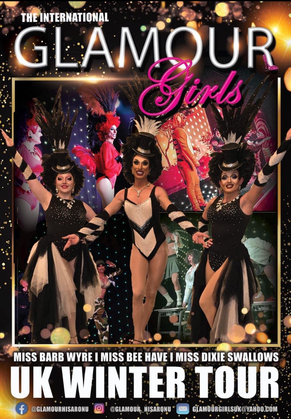 Glamour Girls Family Cabaret Show 