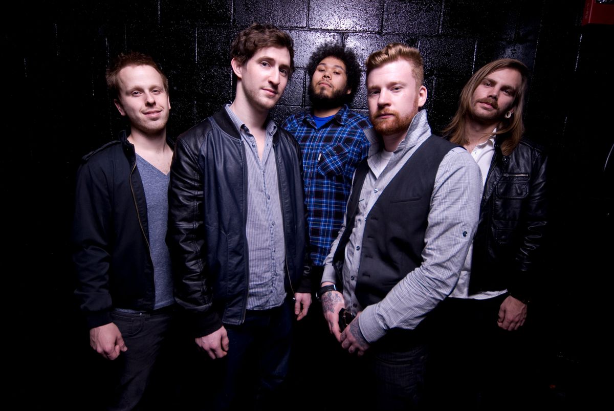 Dance Gavin Dance with The Fall of Troy, Wolf & Bear and The Novelists