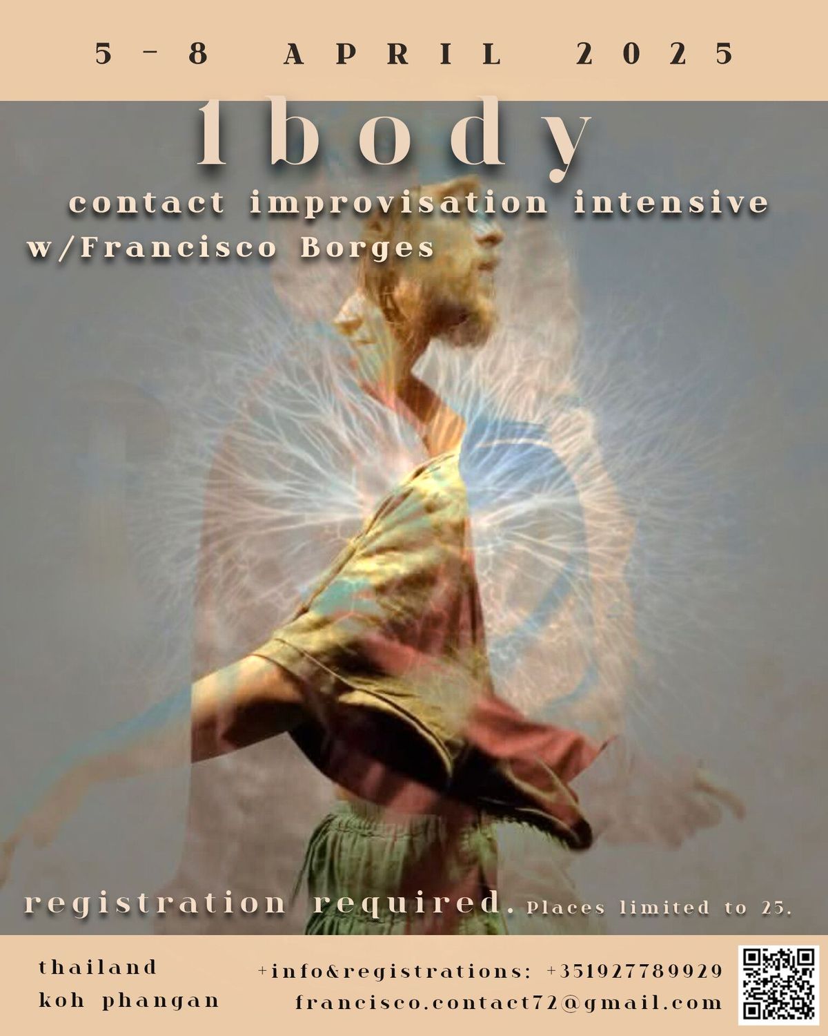 One Body - Contact Improvisation Intensive w\/Francisco Borges