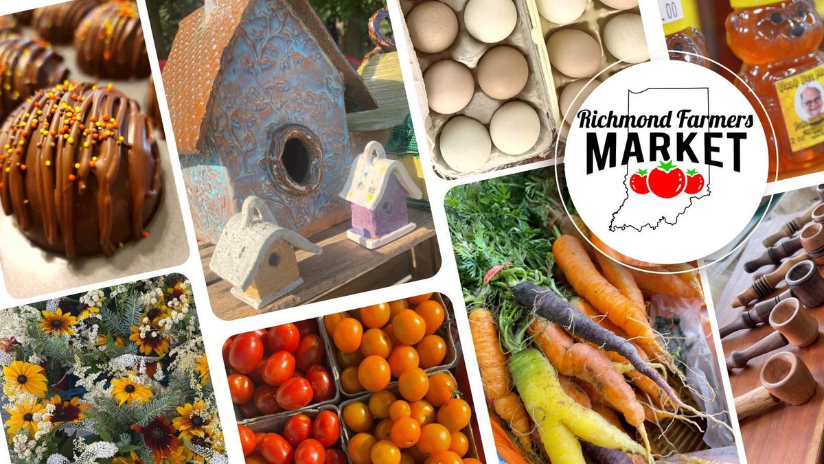 Richmond Farmers Market - TUESDAY TWILIGHT MARKET!