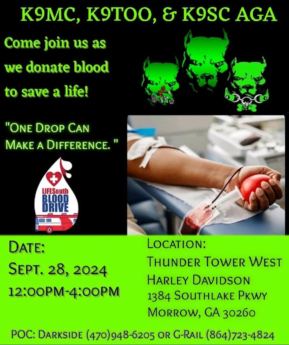 Blood drive 