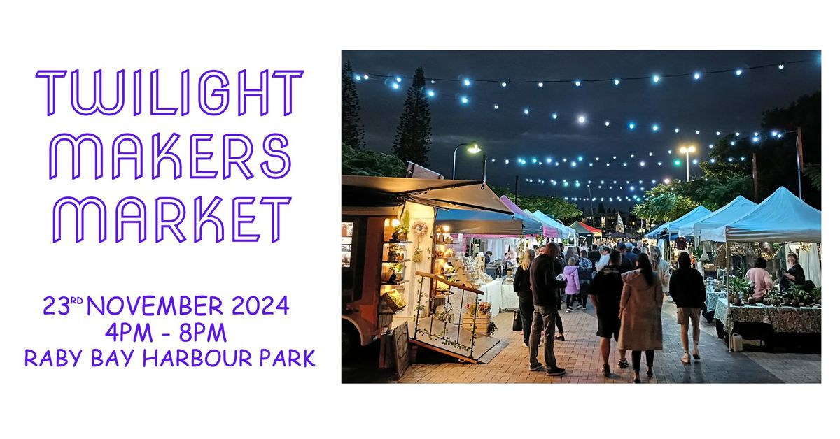 Twilight Makers Market