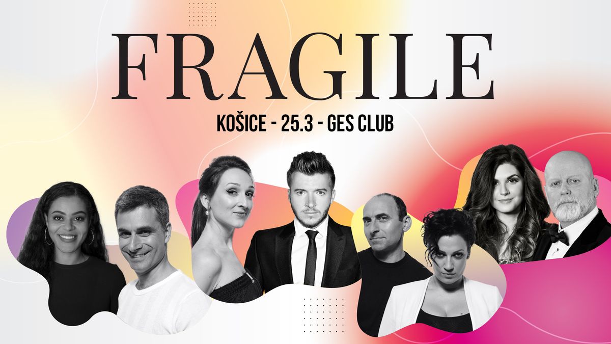 Fragile SK koncert - Ko\u0161ice - Ges Club