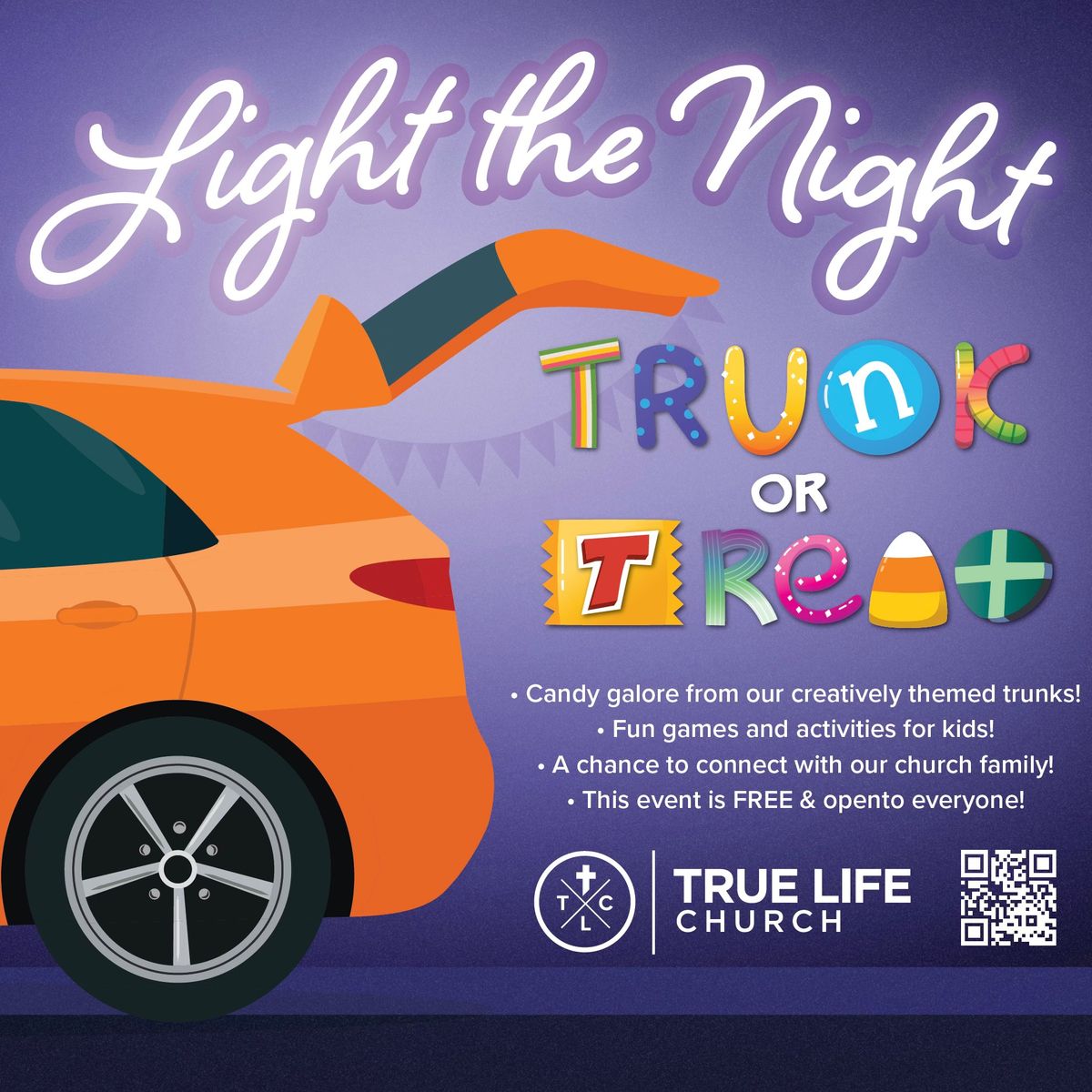 Light the Night Trunk or Treat