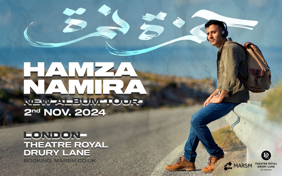 Hamza Namira, West End New Album Debut