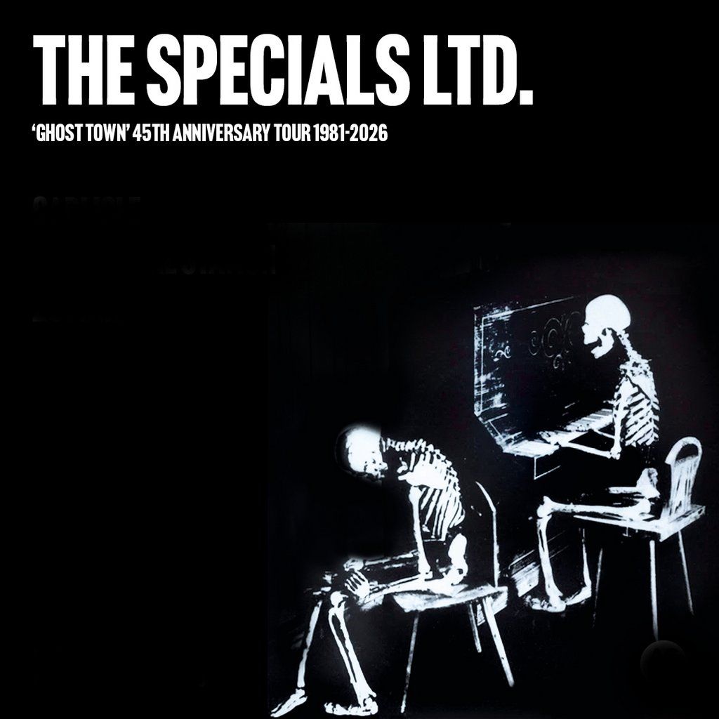The Specials Ltd: Ghost Town 45th Anniversary