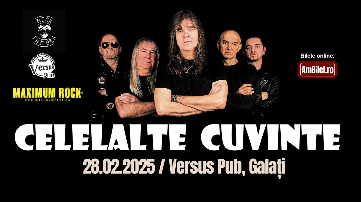 Celelalte Cuvinte - Classic Greatest Hits @Versus Pub