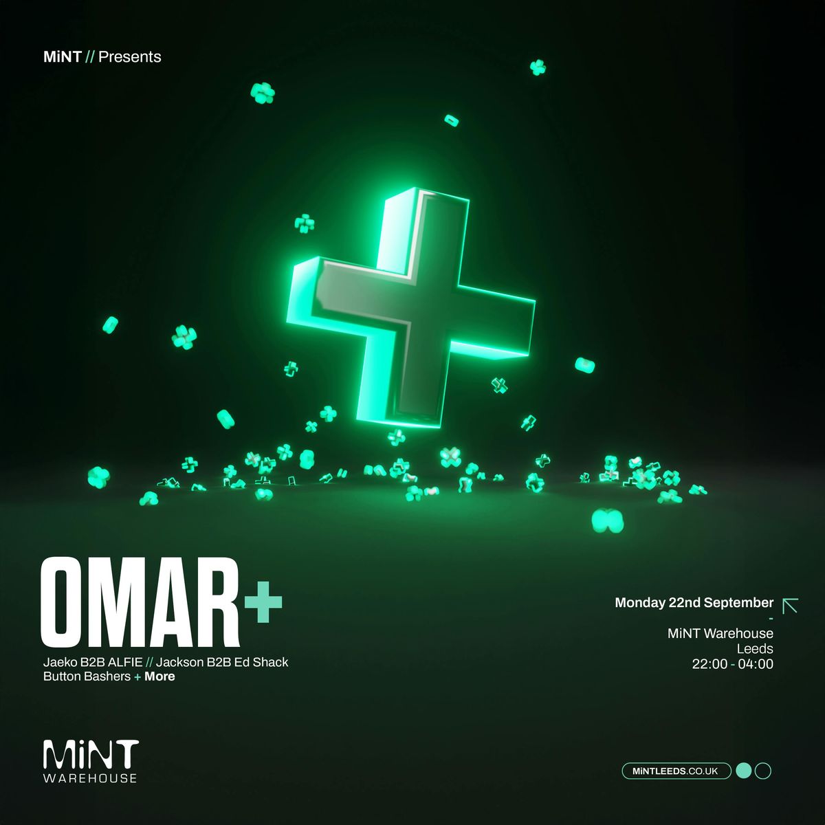 Mint Presents OMAR+