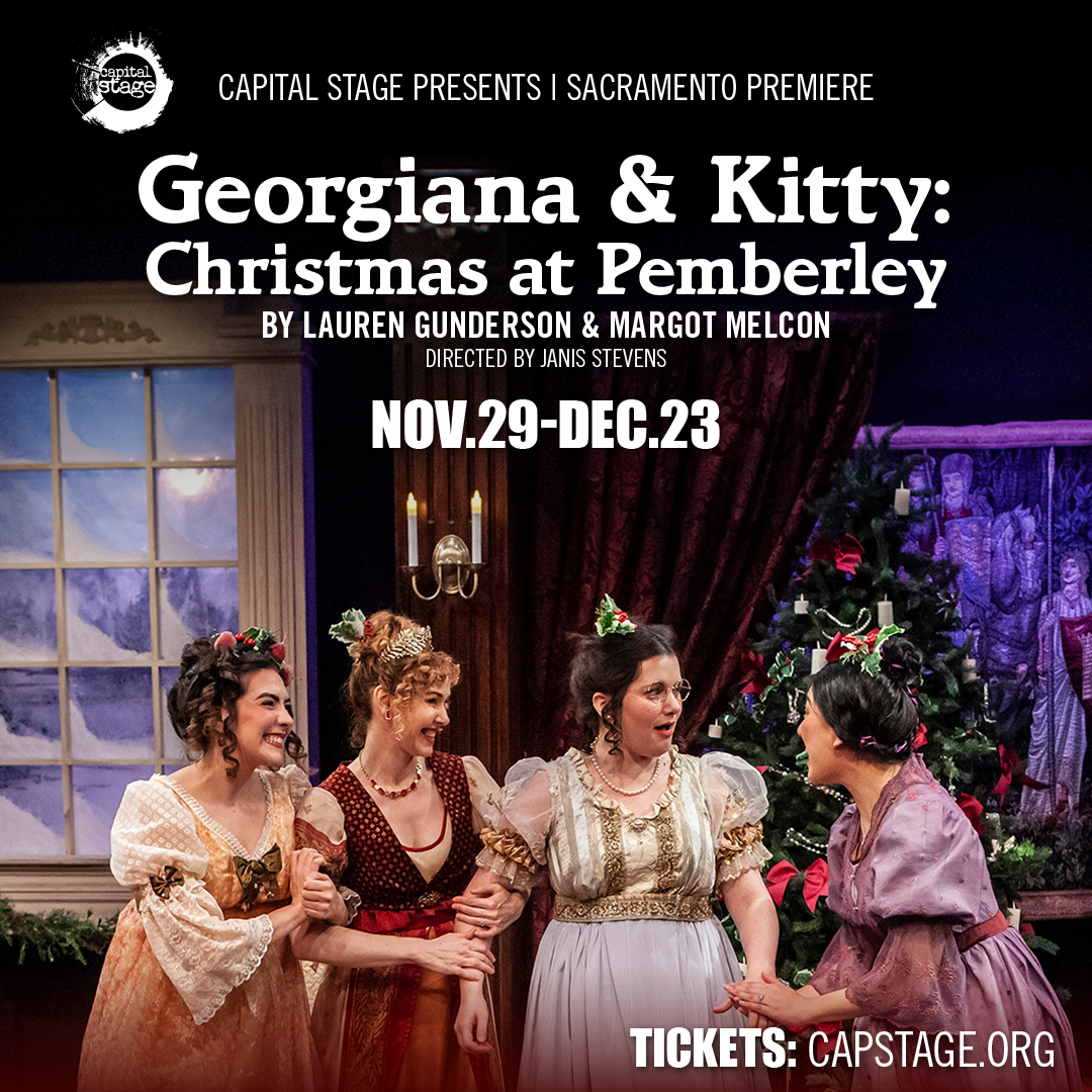 Georgiana and Kitty - Christmas at Pemberley at McAninch Arts Center - Playhouse Theatre