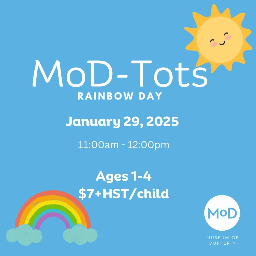 MoD-Tots - Rainbow Day