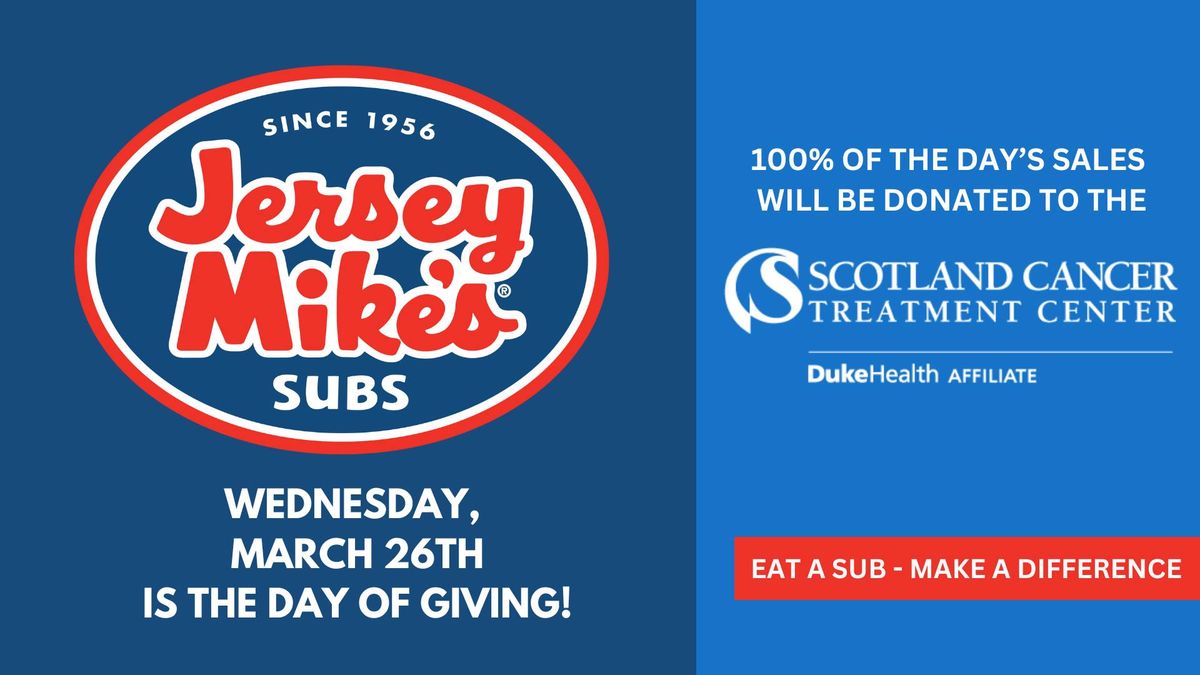 Jersey Mike's Day of Giving