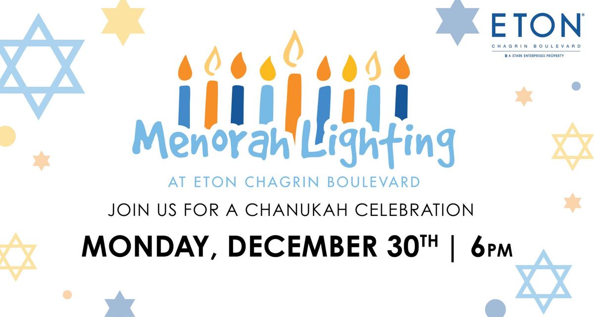 Menorah Lighting 