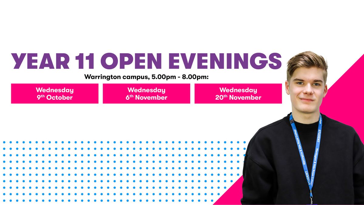 Year 11 Open Evening 