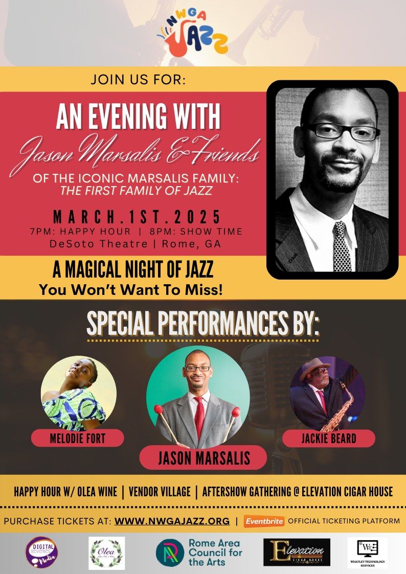 An Evening with Jason Marsalis and Friends