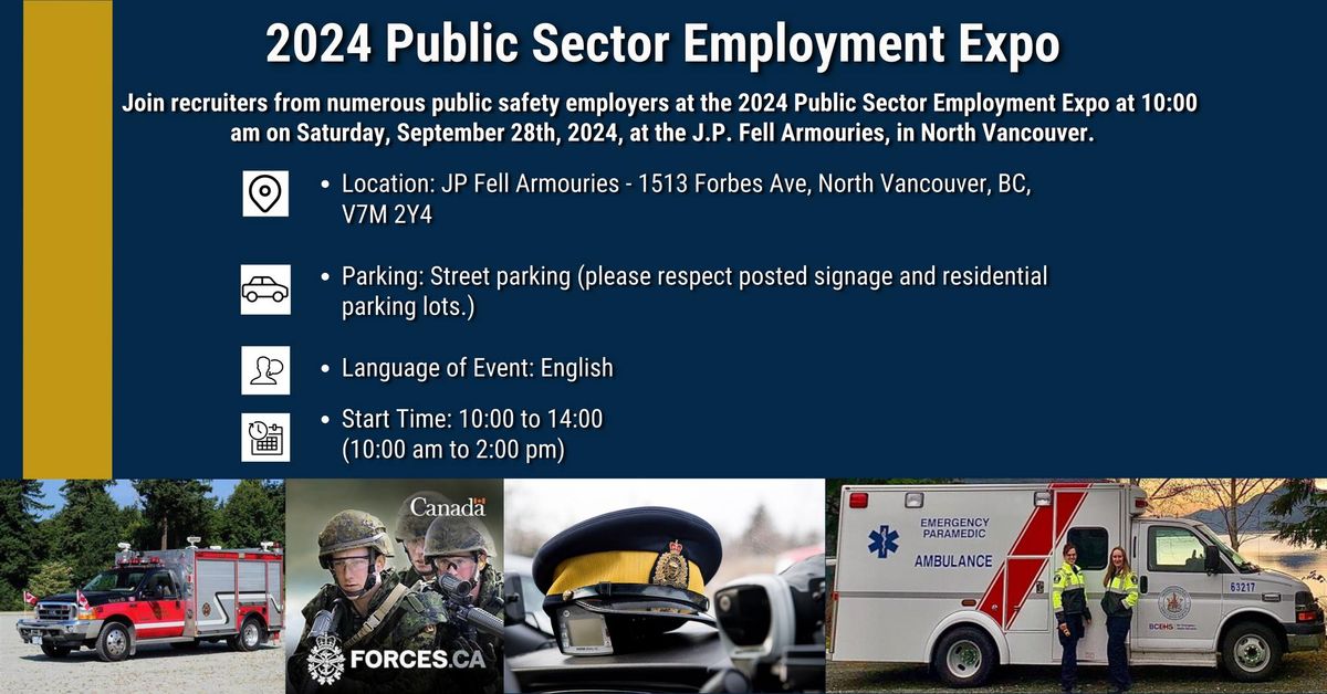 2024 Public Sector Career Expo