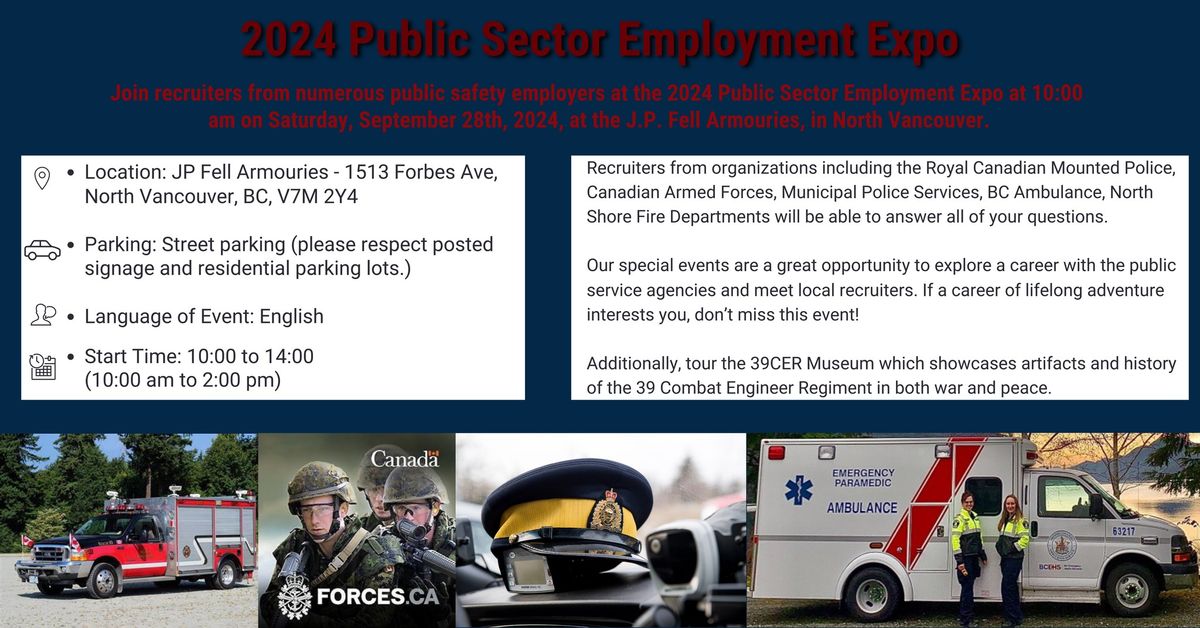 2024 Public Sector Career Expo