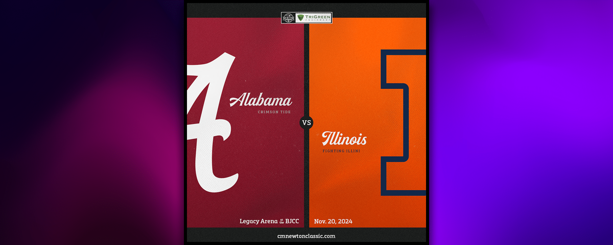 Alabama Crimson Tide vs Illinois Fighting Illini Mens Basketball at United Center