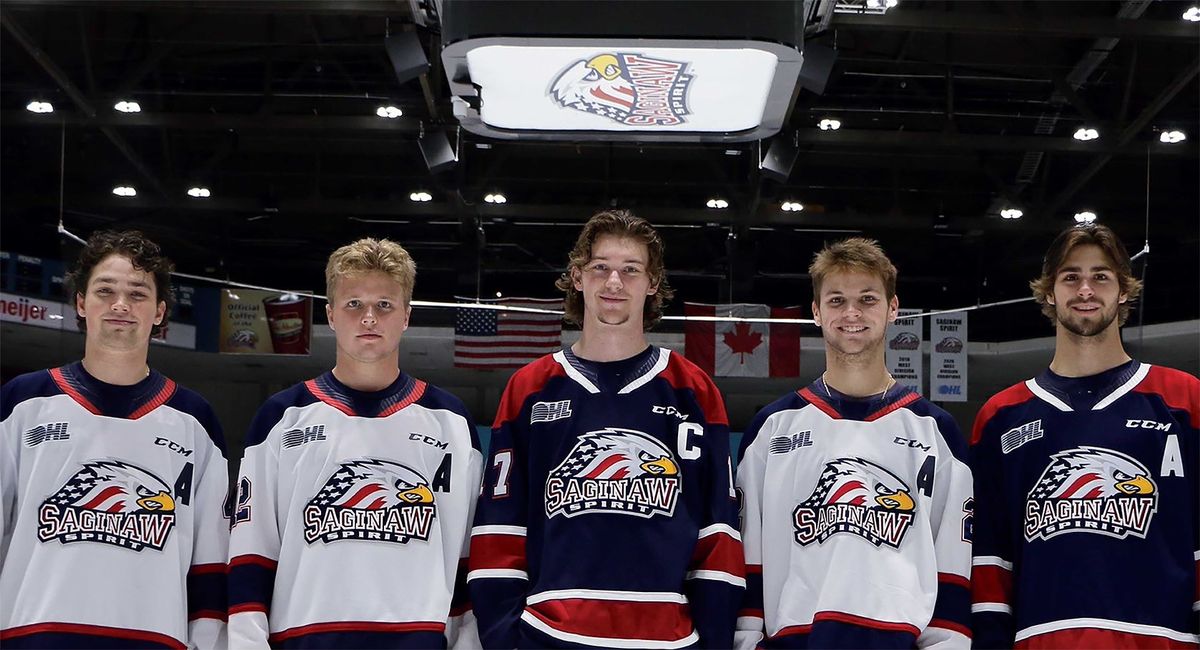 Guelph Storm vs. Saginaw Spirit at Sleeman Centre