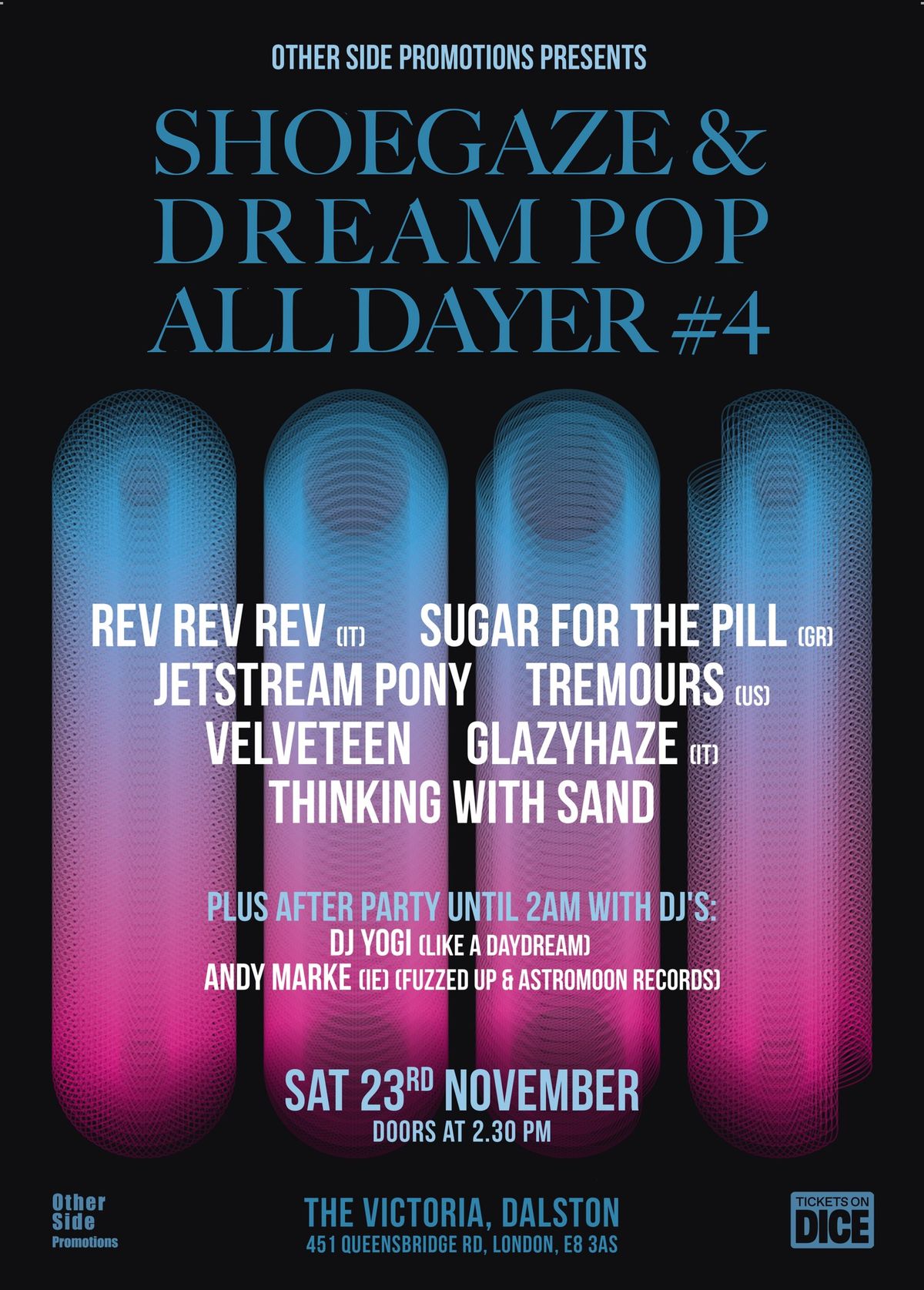 OSP Presents: OSP Shoegaze & Dream Pop All Dayer #4