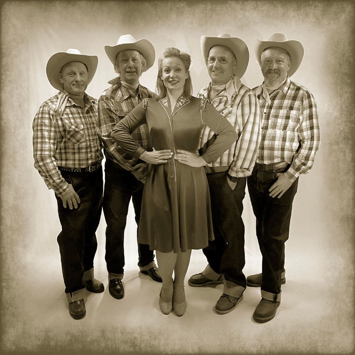 Swingin' Western grooves with Ellie B & the Tonopah Trailblazers! Free adm., donations requested