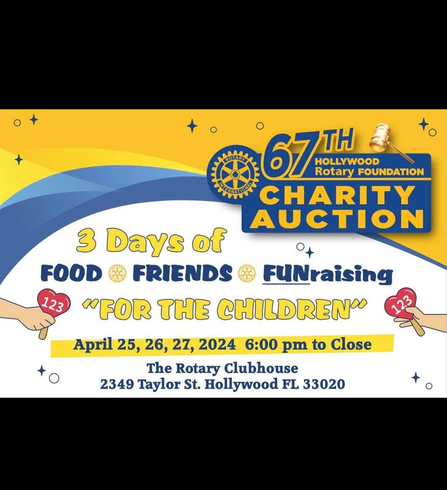 67th Annual Rotary Foundation Charity Auction