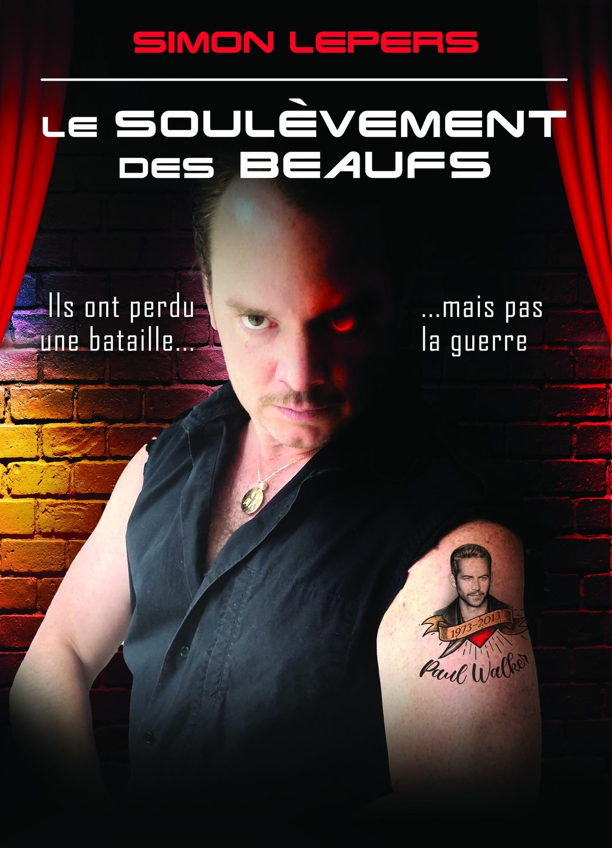 Simon Lepers "Le soul\u00e8vement des beaufs"